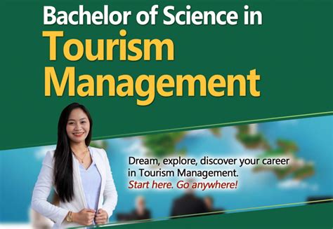 bs in tourism management mga aklat